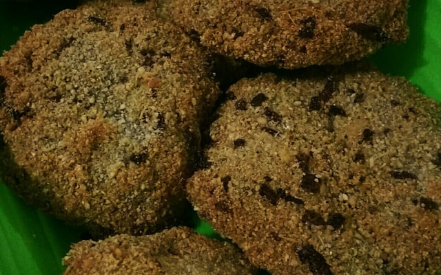 Bife de carne moída