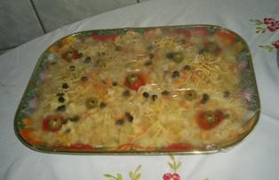 Salpicão de Festa - Faça no Reveillon