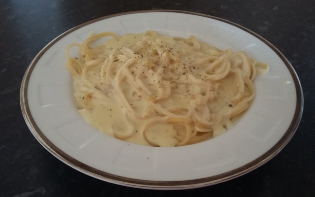 Linguine ao molho de alho