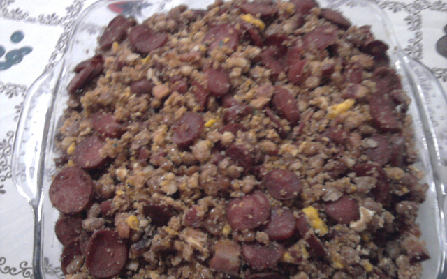 Feijão Tropeiro Montado