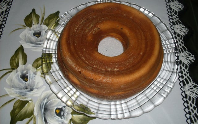 Bolo de batata doce