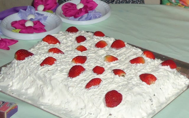 Pão de ló de Chocolate