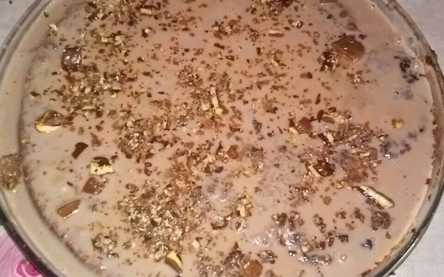 Torta de chocolate simples