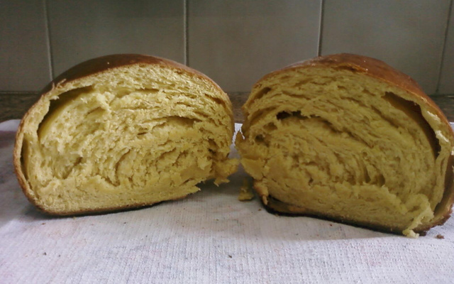 Pão de cenoura
