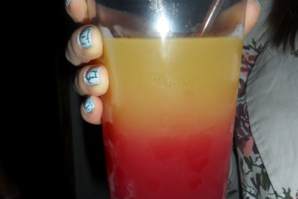 Drink sex on the beach