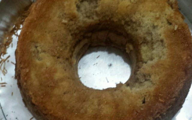 Massa básica para bolo (sem leite)