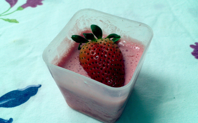 Gelatina Cremosa Diet