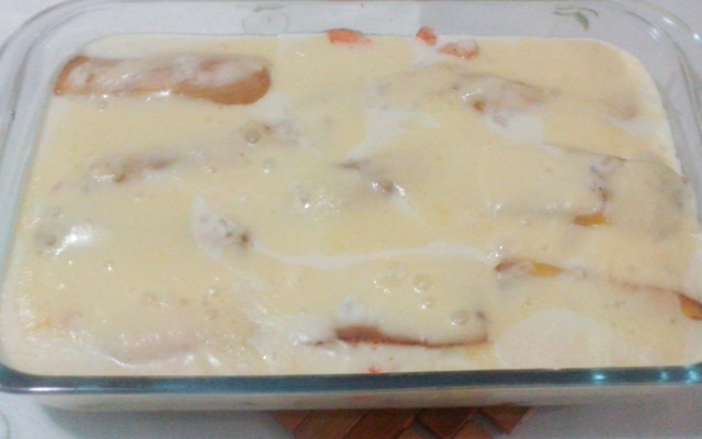 Filé de pescada tropical