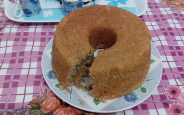 Bolo de aveia