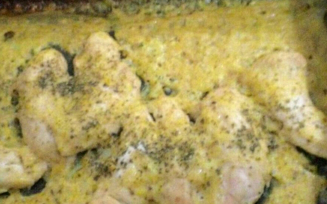 Filé sassami ao molho branco bem simples