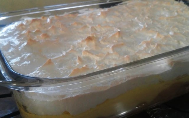 Doce de banana especial