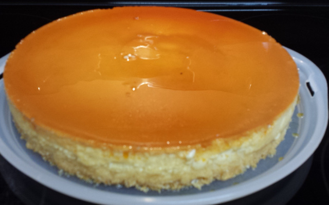 Pudim delicioso da Tia Eva