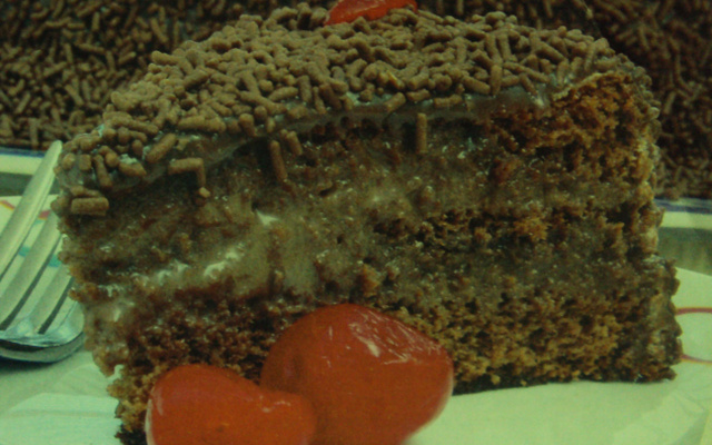 Bolo brigadeiro da Marcia