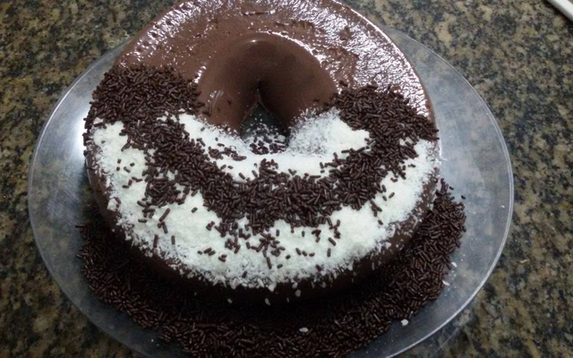 Mousse de Chocolate PRB -prático, rápido e barato