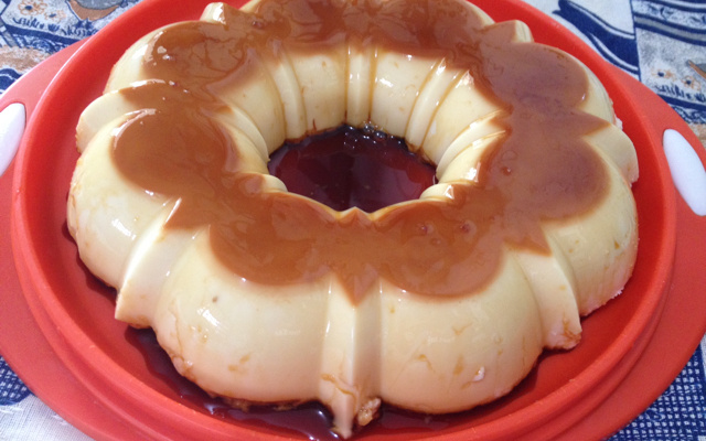 Pudim de Maria-mole da Val