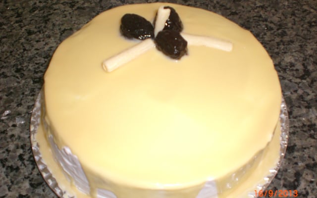 Recheio de Ameixa para Bolo