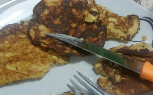 Panqueca de banana light (fácil)