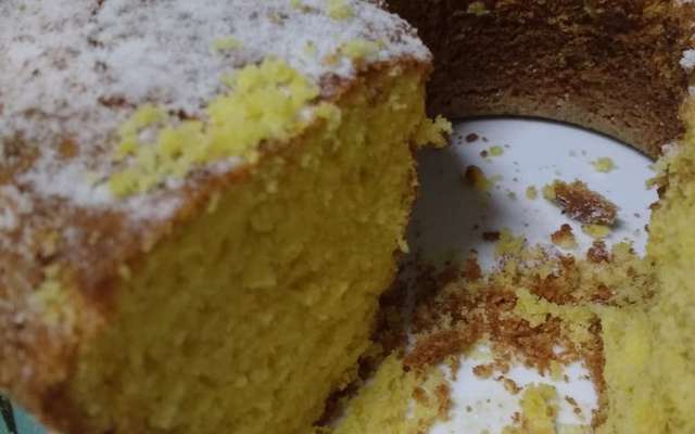 Bolo de tangerina