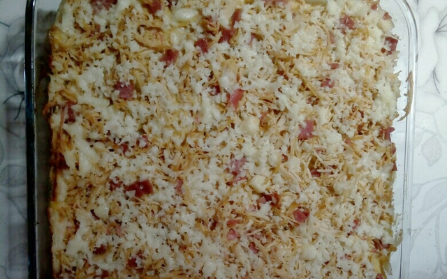 Lasanha de frango deliciosa
