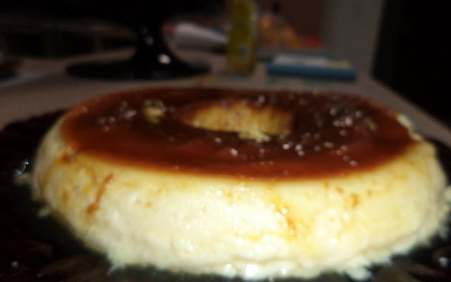 Pudim de micro-ondas bem fácil e econômico