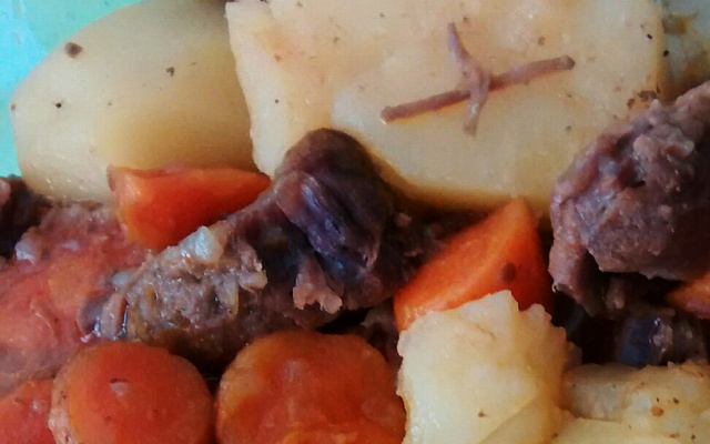 Picadinho de carne com legumes fácil