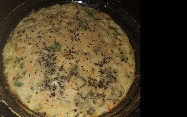 Omelete de forno rápido e fácil