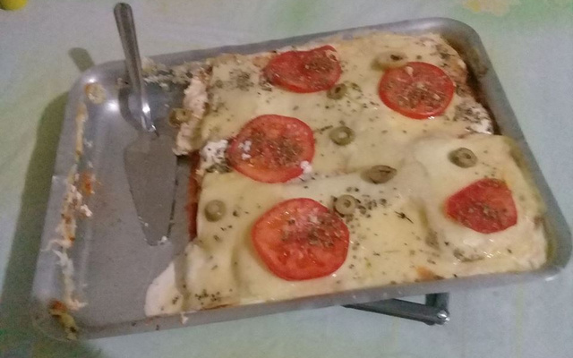 Cachorro quente frito