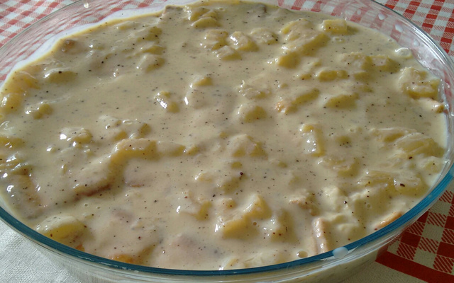 Pavê de abacaxi fácil