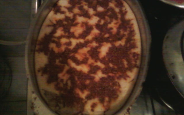 Torta de carne moída