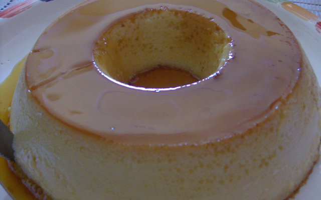 Pudim de Leite Condensado