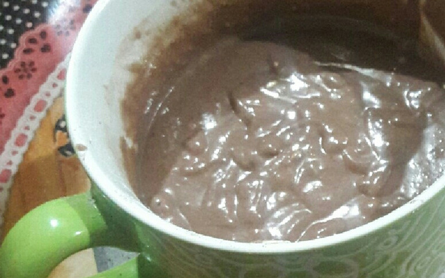 Bolo de caneca fácil sem ovo e sem óleo