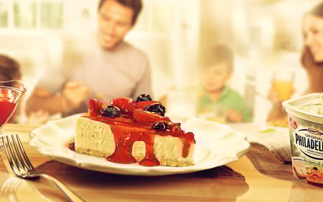 Cheesecake Philadelphia