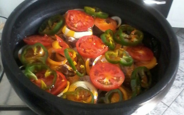 Caldeirada de frutos do mar