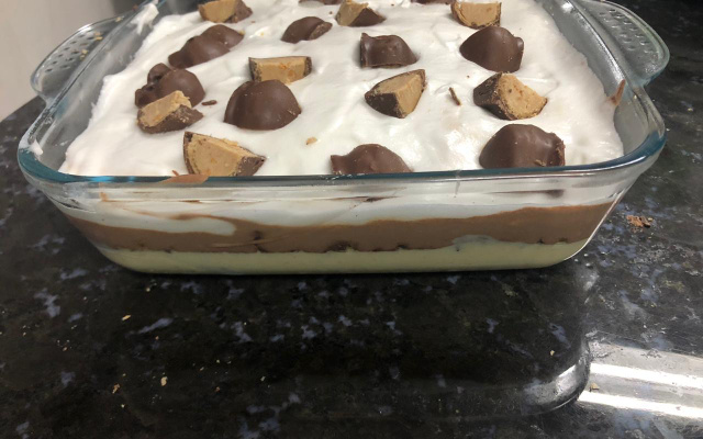 Pavê de sonho de valsa