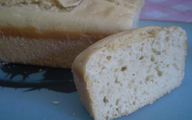 Pão de liquidificador