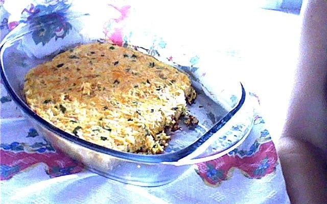 Omelete de forno