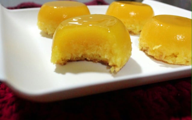 Quindim bom à beça