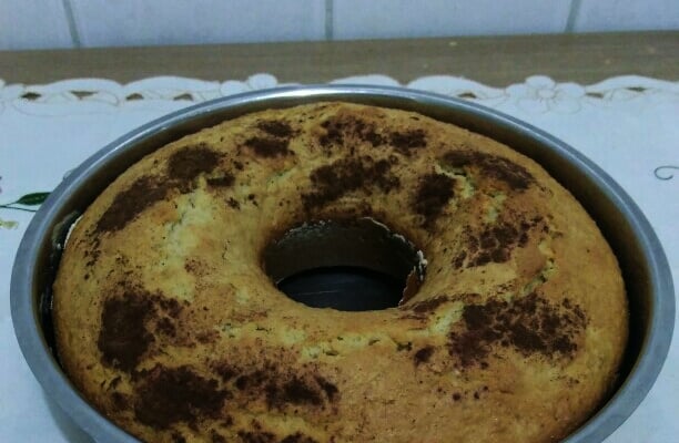 Bolo de aveia fácil e gostoso