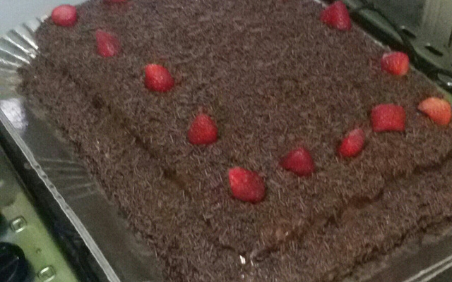 Recheio de chocolate para bolos, tortas, doces, sorvetes