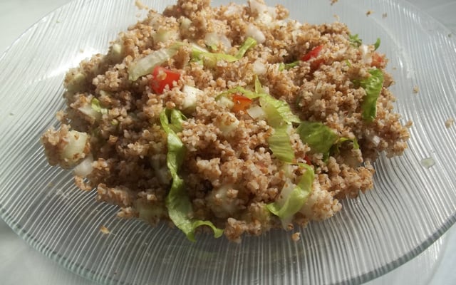 Salada de trigo