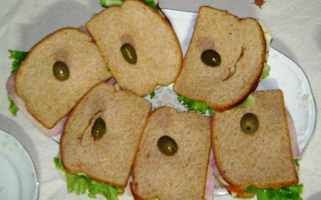 Sanduiche Rápido e Delicioso