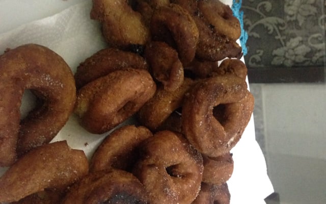 Rosquinhas fritas