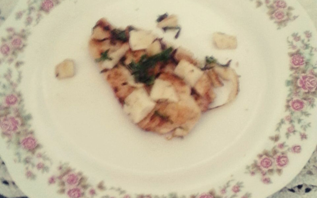 Filé de frango com palmito