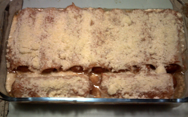 Canelone de Salsicha