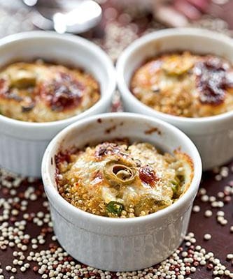 Quinoa de Forno - Sem Glúten