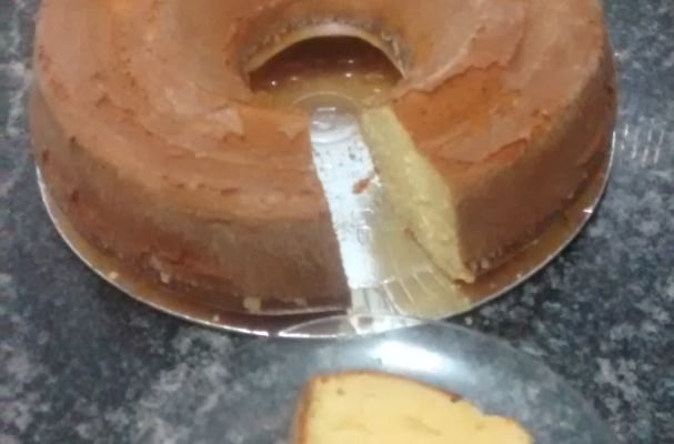 Bolo de fubá superfofo