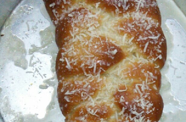 Pão doce de leite condensado de liquidificador