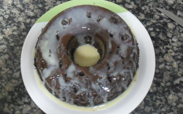 Bolo beijinho de micro-ondas