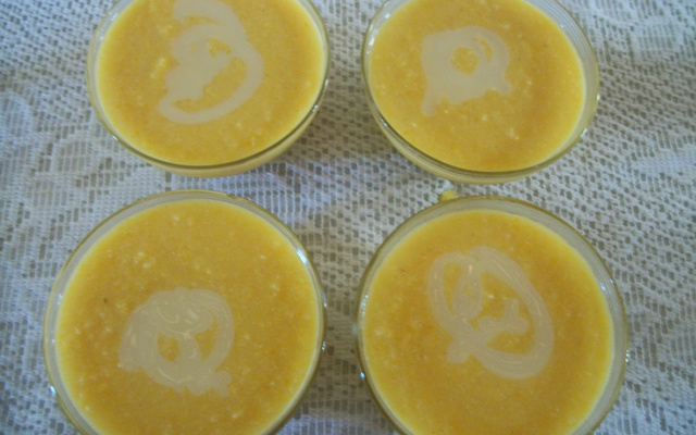 Pamonha de milho verde cremosa sem palha