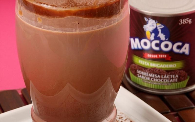 Milkshake de Brigadeiro